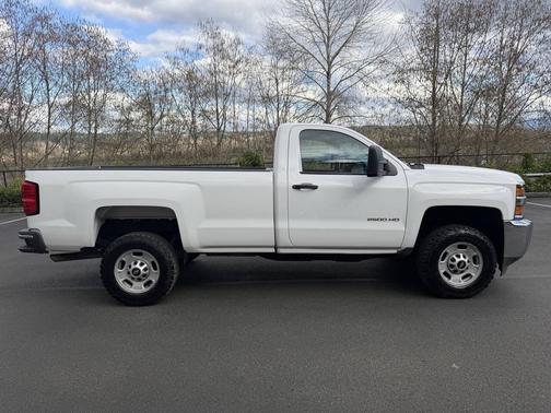 Summit White 2015 Chevrolet Silverado 2500 WT