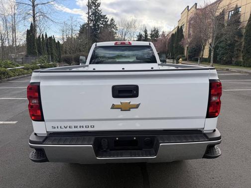 Summit White 2015 Chevrolet Silverado 2500 WT