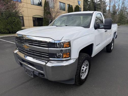 Summit White 2015 Chevrolet Silverado 2500 WT