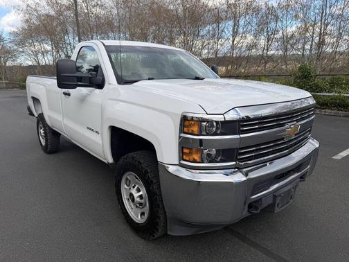 Summit White 2015 Chevrolet Silverado 2500 WT