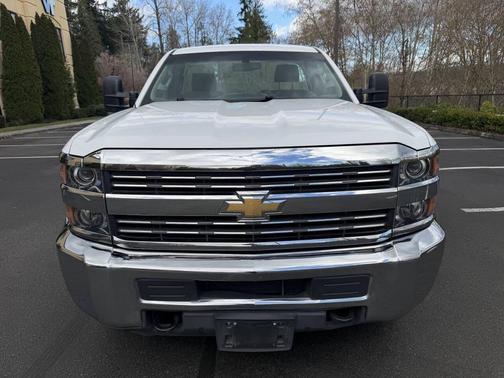 Summit White 2015 Chevrolet Silverado 2500 WT