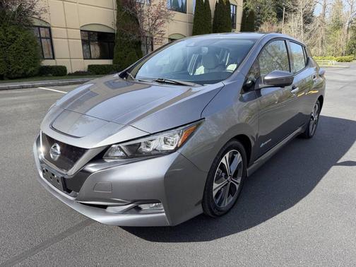 Gun Metallic 2018 Nissan Leaf SL