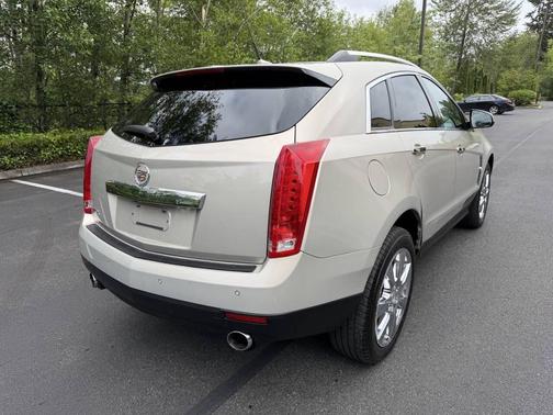 Champagne 2010 Cadillac SRX Premium Collection