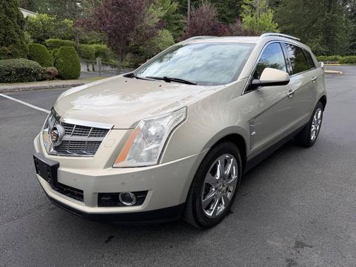 Champagne 2010 Cadillac SRX Premium Collection