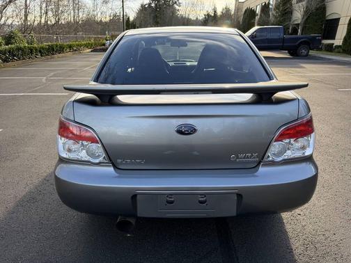 2007 Subaru Impreza WRX Limited