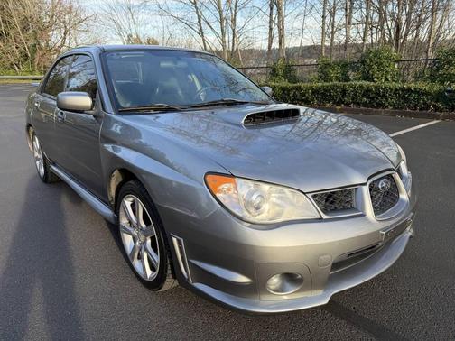 2007 Subaru Impreza WRX Limited
