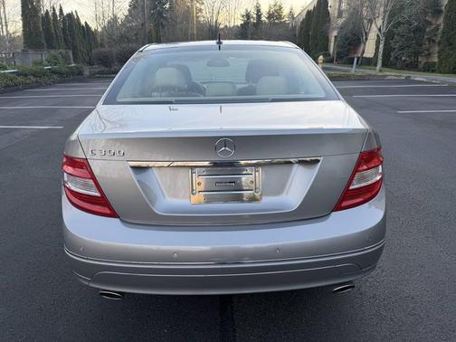 2008 Mercedes-Benz C-Class Luxury