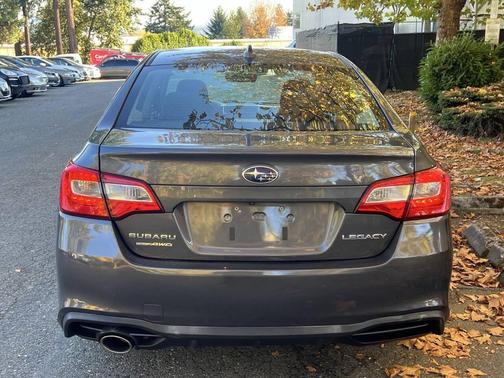 Gray 2018 Subaru Legacy Premium