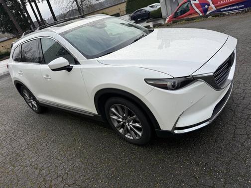 Snowflake White Pearl Mica 2018 Mazda CX-9 Grand Touring
