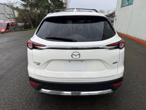 Snowflake White Pearl Mica 2018 Mazda CX-9 Grand Touring
