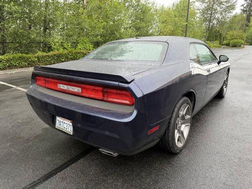 Jazz Blue Pearlcoat 2013 Dodge Challenger R/T