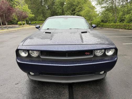 Jazz Blue Pearlcoat 2013 Dodge Challenger R/T