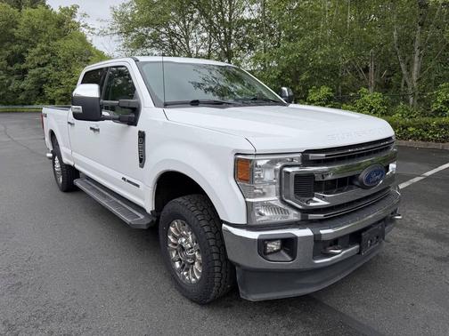 Oxford White 2021 Ford F-250 XLT