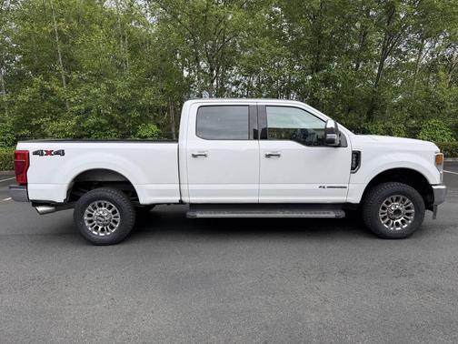 Oxford White 2021 Ford F-250 XLT