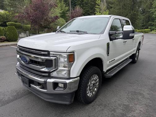 Oxford White 2021 Ford F-250 XLT