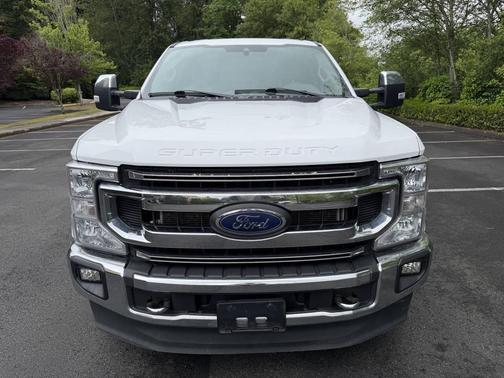 Oxford White 2021 Ford F-250 XLT