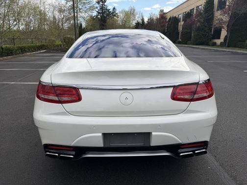 White 2015 Mercedes-Benz S-Class 4MATIC