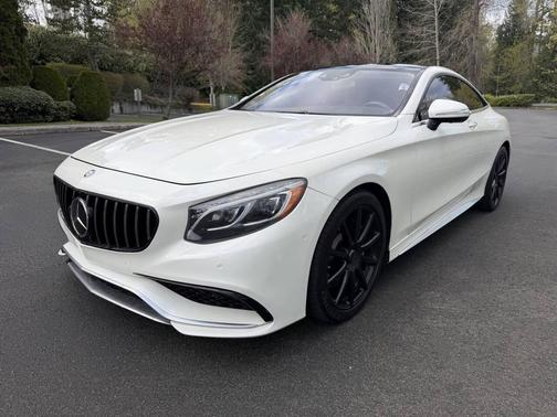 White 2015 Mercedes-Benz S-Class 4MATIC