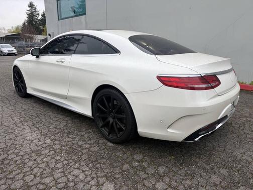 2015 Mercedes-Benz S-Class 4MATIC