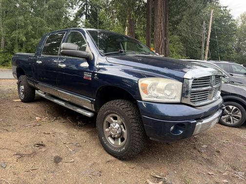 Blue 2008 Dodge Ram 3500 Laramie