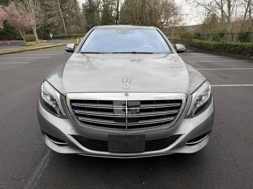 2015 Mercedes-Benz S-Class S 550 4dr Sedan