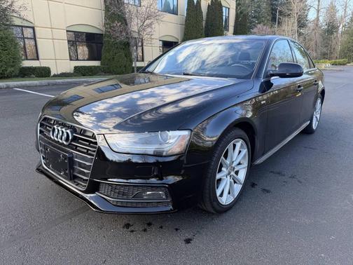 2014 Audi A4 2.0T Premium Plus
