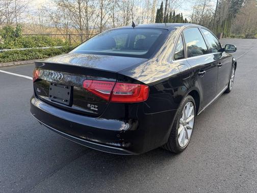 2014 Audi A4 2.0T Premium Plus