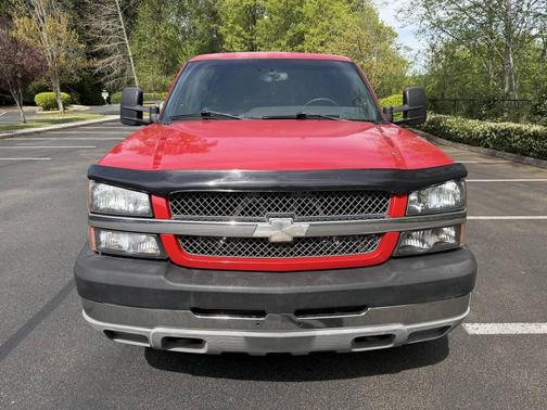 Victory Red 2003 Chevrolet Silverado 2500 LS H/D Extended Cab