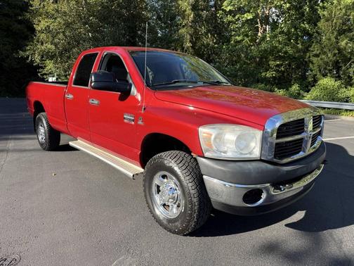 Red 2007 Dodge Ram 3500 ST