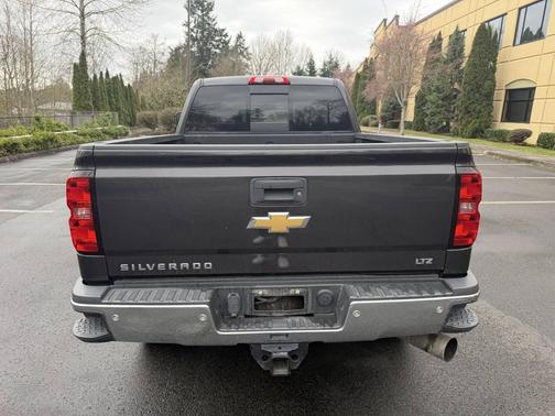 2015 Chevrolet Silverado 2500 LTZ