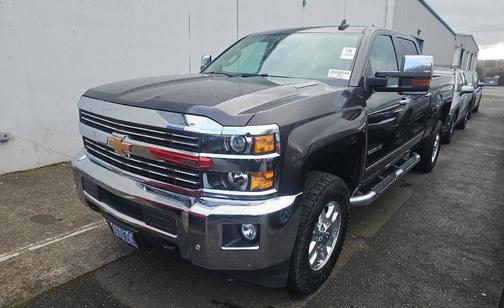 2015 Chevrolet Silverado 2500 LTZ
