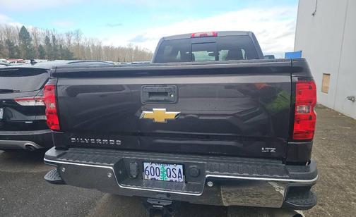 2015 Chevrolet Silverado 2500 LTZ