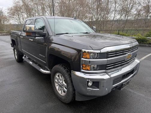 2015 Chevrolet Silverado 2500 LTZ