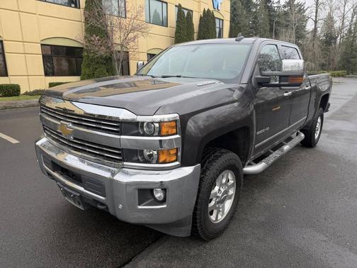 2015 Chevrolet Silverado 2500 LTZ