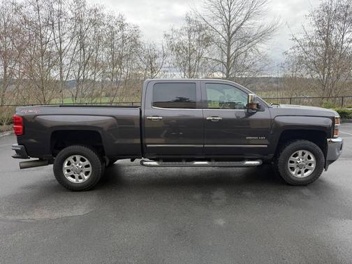 2015 Chevrolet Silverado 2500 LTZ