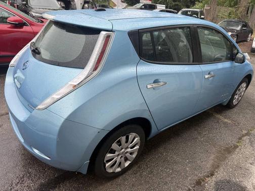 Morningsky Blue 2015 Nissan Leaf S