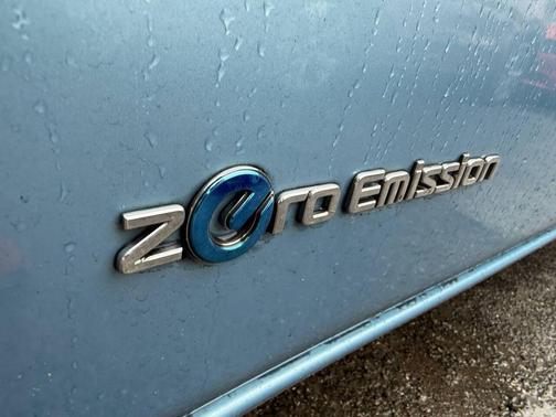 Morningsky Blue 2015 Nissan Leaf S