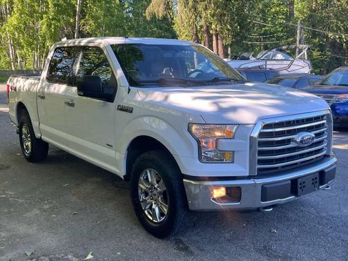 Oxford White 2015 Ford F-150 XLT