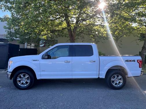 Oxford White 2015 Ford F-150 XLT
