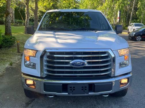 Oxford White 2015 Ford F-150 XLT