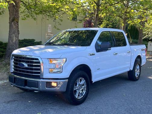 Oxford White 2015 Ford F-150 XLT