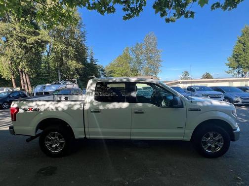 Oxford White 2015 Ford F-150 XLT
