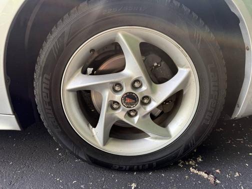 Galaxy Silver Metallic 2004 Pontiac Grand Prix GTP
