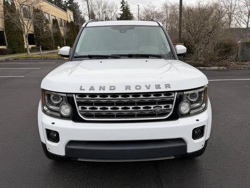 2015 Land Rover LR4 Base