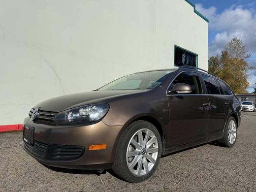 2012 Volkswagen Jetta SportWagen TDI