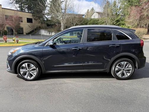 Gravity Blue 2020 Kia Niro EV EX