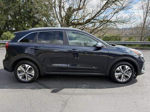 Gravity Blue 2020 Kia Niro EV EX