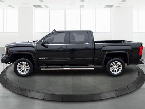 Black 2016 GMC Sierra 1500 SLE