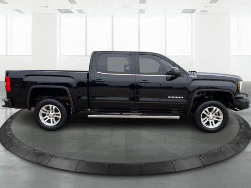 Black 2016 GMC Sierra 1500 SLE