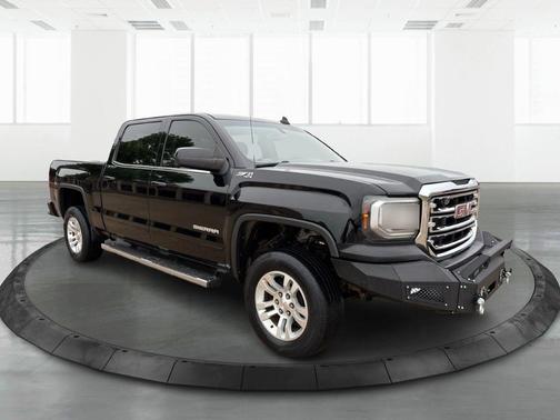 Black 2016 GMC Sierra 1500 SLE